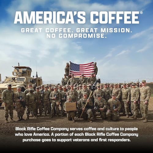 Black Rifle Coffee Dark Chocolate Medium Roast K-Cups, 12 Count