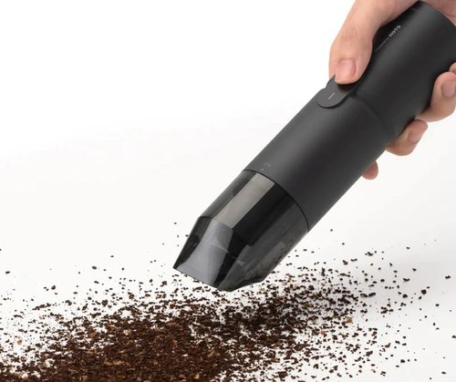 HOTO Handheld Vacuum Cleaner - Cordless 4-in-1 Portable Vortex with 15000Pa Suction | Ideal for Desks & Keyboards