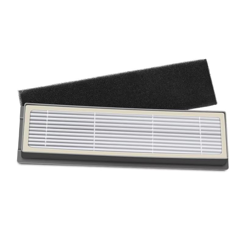 YunZZ 8-Pack HEPA Filters for Ecovacs Debot & Yeedi Robot Vacuums - Variation C