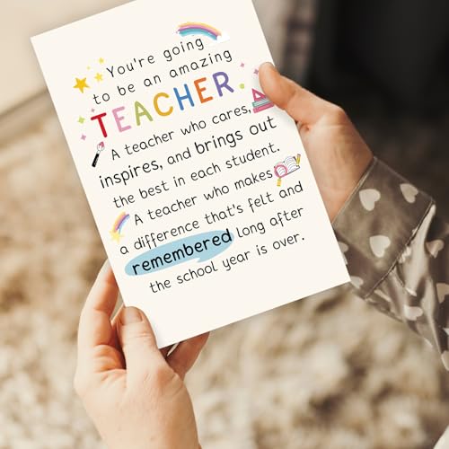Funny Graduation Card for New Teachers - MM-134