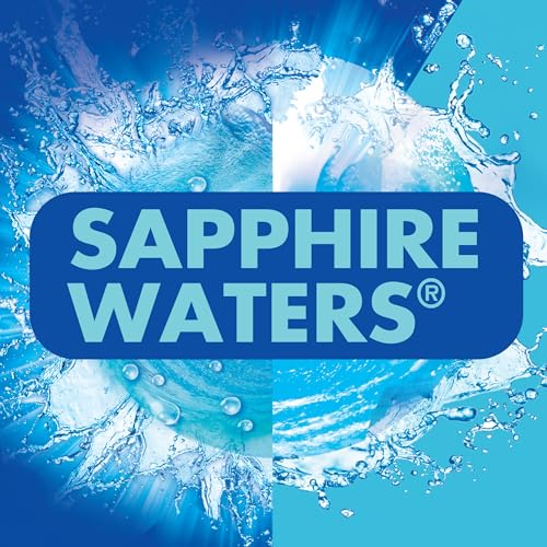 Soft Scrub 4-in-1 Toilet Bowl Rim Hanger, Sapphire Waters, 6 Count