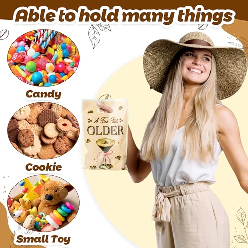 50-Pack Coffee Martini Favor Bags for Birthday Parties