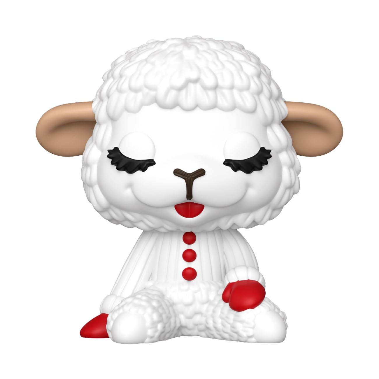 Funko Pop TV: LambChopPAL - Lamb Chop - Lamb Chop's Play Along - Collectable Vinyl Figure - Gift Idea - Official Merchandise - Toys for Kids & Adults - Cartoon/Animation Fans
