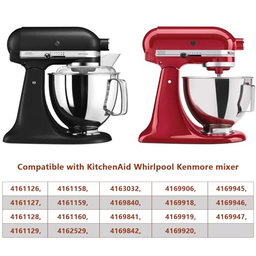 W10191926 Mixer Bowl Screw Cap Replacement for KitchenAid & Whirlpool (1 Pc)