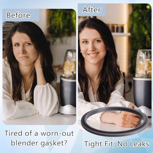 3-Pack Blender Gasket Replacement for NutriBullet 900 Series