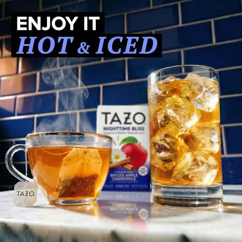 TAZO Nighttime Bliss Spiced Apple Chamomile Herbal Tea - 16ct