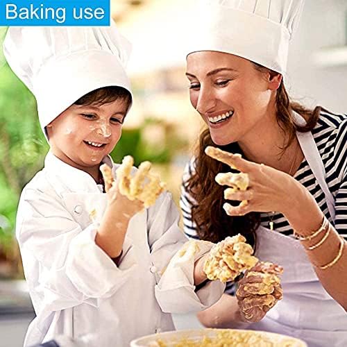 Adult Adjustable Chef Hat - Premium Elastic Kitchen Cap