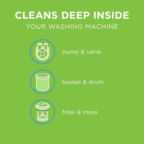 Affresh Washing Machine Cleaner - 6-Month Supply for Front Load & Top Load Washers | StoneTech RTU Revitalizer & Protector for Tile & Stone - 1 Gallon, Citrus Scent