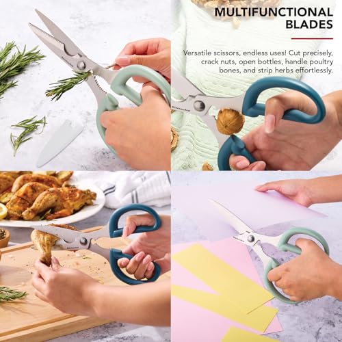 KitchenAid 2-Piece Multipurpose Kitchen Shear Set - Cardamom/Agave