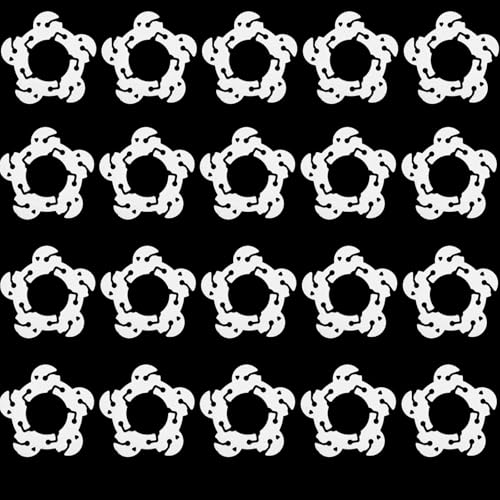 100 Balloon Clips for Arches, Columns & Flowers - Party & Wedding Decorations