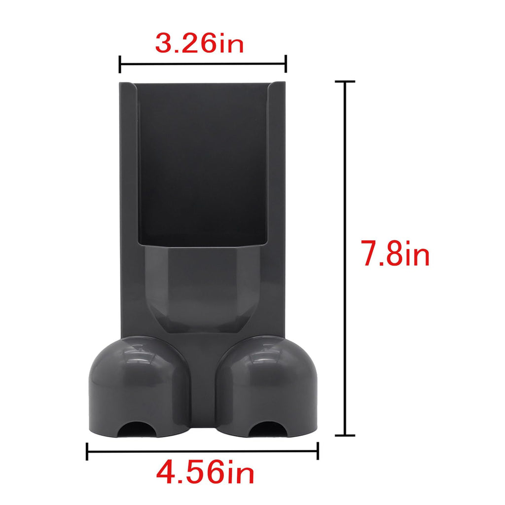 CHENGSEE Wall Mount Docking Station for G5 Detect Slim Cordless Vacuum Replacement Accessory Mount Bracket Compatible with Dyson Gen5 Replace# 973027-01