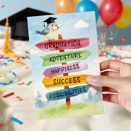 Funny Arrows Graduation Card High School College Grad Congratulations