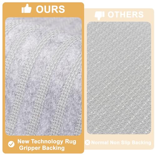 Hicorfe Indoor Doormat - Non-Slip Absorbent Floor Mat 20"x32"