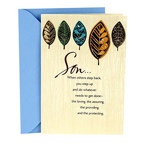 Hallmark Father's Day Card for Son - A Fine Example of a Good Man