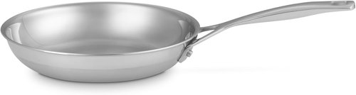 Le Creuset Stainless Steel Fry Pan - Classic 3-Ply Design, 8-Inch Size for Perfect Cooking