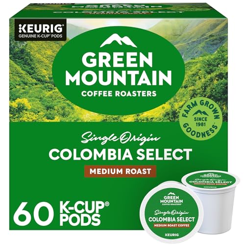 Green Mountain Coffee Roasters Colombia Select, 60 Count K-Cups