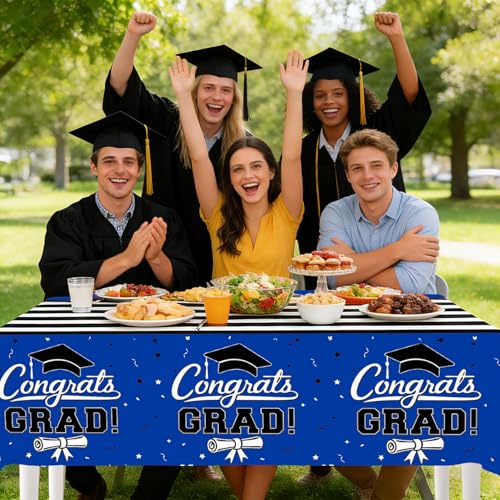Class of 2026 Graduation Party Decorations Set - 7 Pieces
