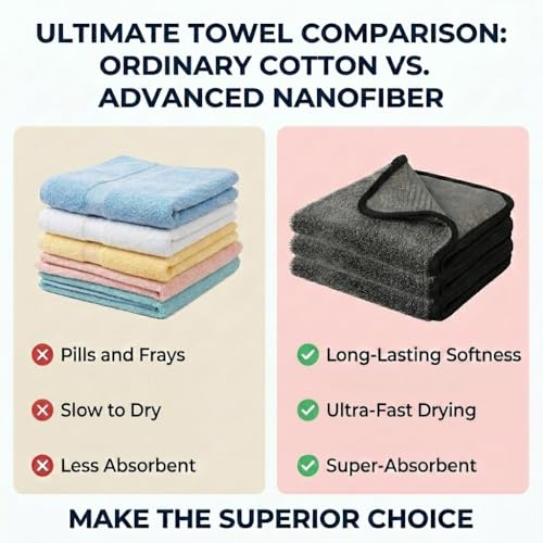 Liberty Cloth Streak-Free Cleaning Towel - 24x16 Inch Glass & Surface Cloth