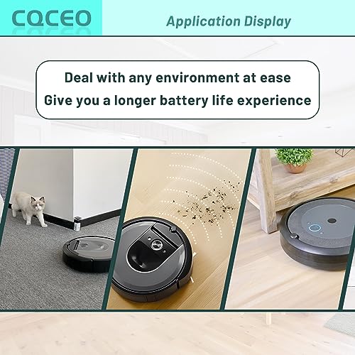 Replacement Battery DA60 for Ecovacs D36 Series & Deebot Slim 10.8V 3400mAh