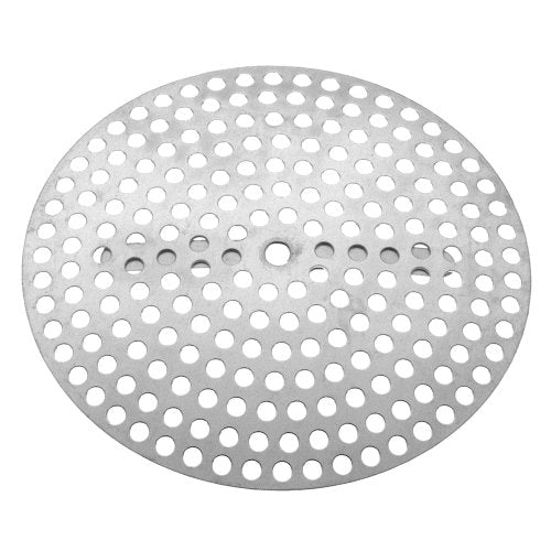 Danco Chrome Shower Drain Cover 3-3/8 in Pack of 1 - Durable Aluminum Construction