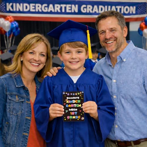 Kindergarten Graduation Card - Goodbye Kindergarten, Hello 1st Grade
