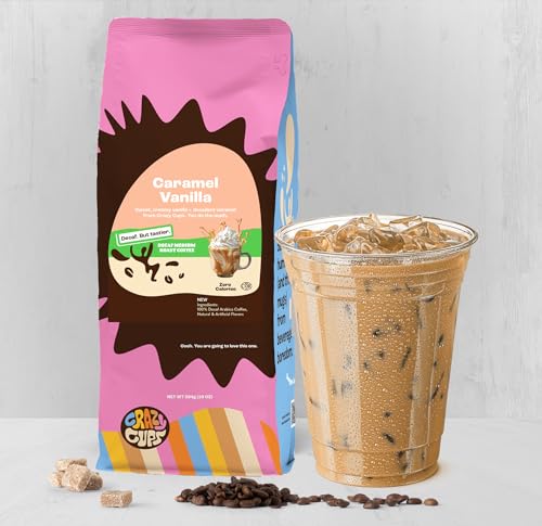 Crazy Cups Decaf Flavored Ground Coffee Variety Pack - 3 x 10 oz Bags