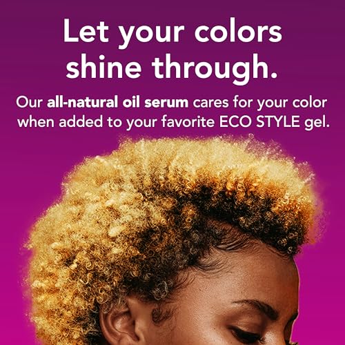 Eco Style Curl Revival Hair Booster with Shea Butter & Oils