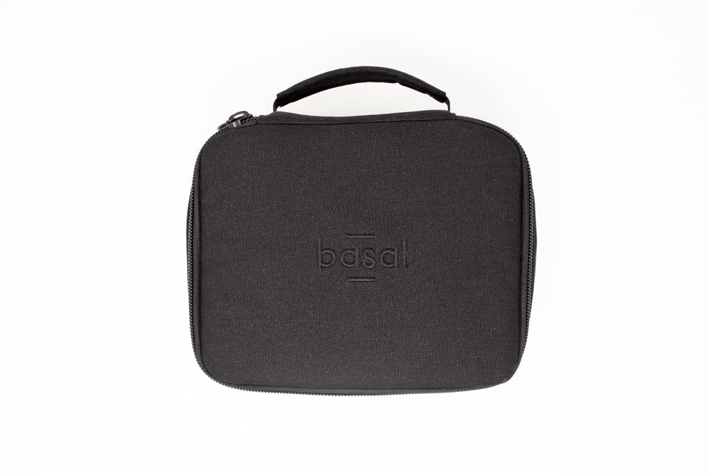 Basal Coffee Traveller Kit for AeroPress/Drip/v60/Kalita/Pour Over Equipment (Black)