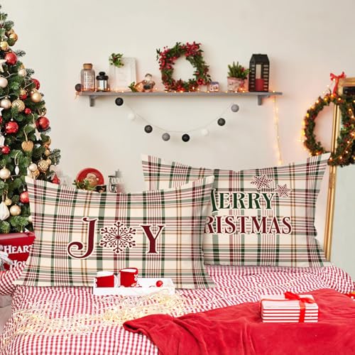 Christmas King Pillowcase Set of 2 | 20x36 Decorative Lumbar Covers
