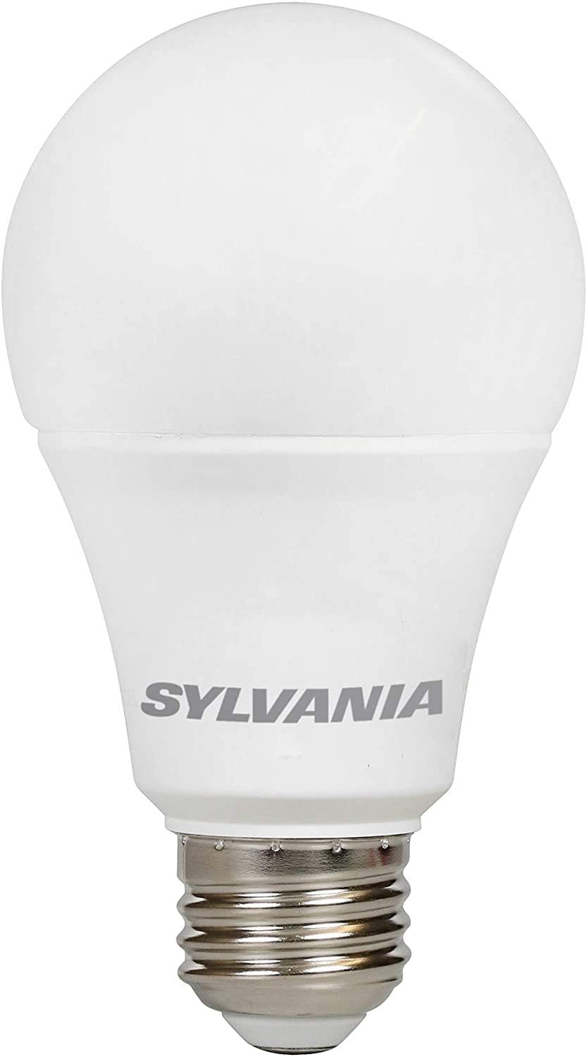 Sylvania ECO LED Light Bulb - 60W Equivalent, 9W Energy Efficient, Soft White 2700K - 8 Pack