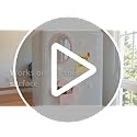 ARTLYMERS Magnetic Locker Mirror 6"x8" Real Glass with Strong Magnet Backing