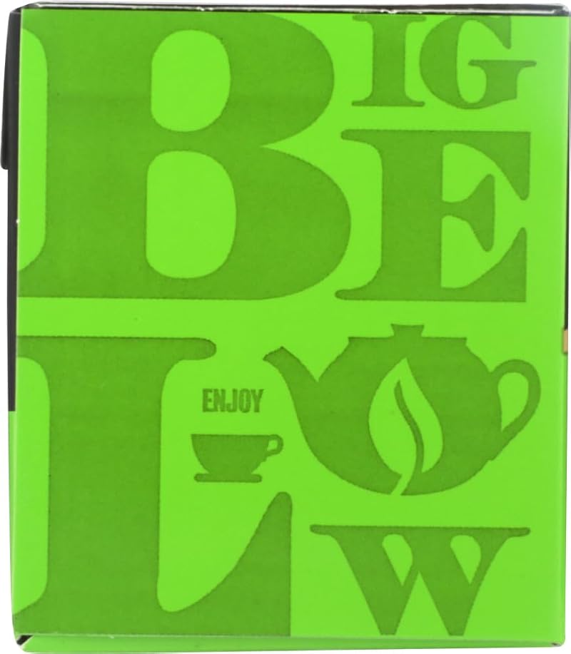 Bigelow Plantation Mint Tea Bags - 24 Count Pack of 4, Refreshing Mint Flavor