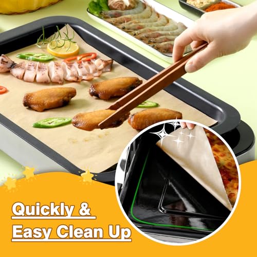 100pcs Non-Stick Parchment Paper Liners for Midea Air Fryer
