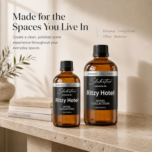 Sbehrtno Hotel Collection Diffuser Oil 0.34 Fl Oz Coastal Hotel-Inspired Fragrance for Waterless Diffusers