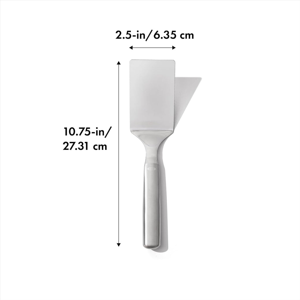 OXO Steel Lasagna Server - Durable Stainless Steel Design for Effortless Serving and Portion Control