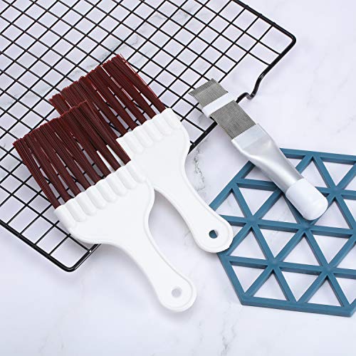 Boao 3-Piece Air Conditioner Coil Cleaning Brush Set