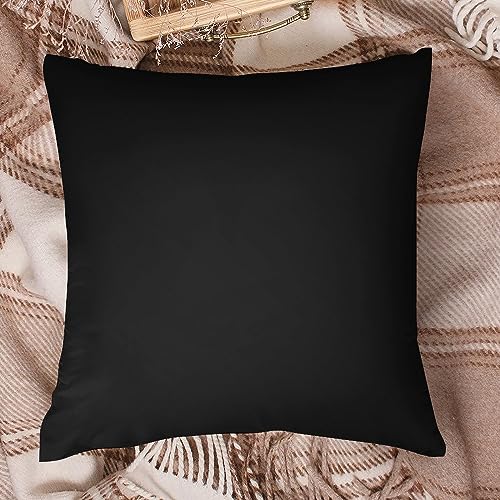 Custom Personalized Pillowcase - Two-Sided Printed Cushion Cover 12"x12"
