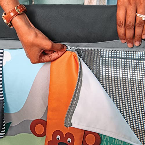 Chicco Dash Playard Play Panel - Safari | Multi