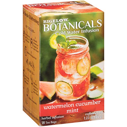 Bigelow Botanicals Cold Water Infusion, Watermelon Cucumber Mint, 108 Bags