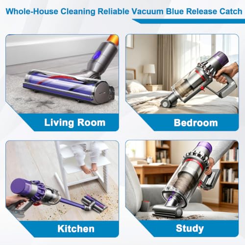 Dyson Vacuum Replacement Blue Release Catch & Spring Kit DC30-DC45