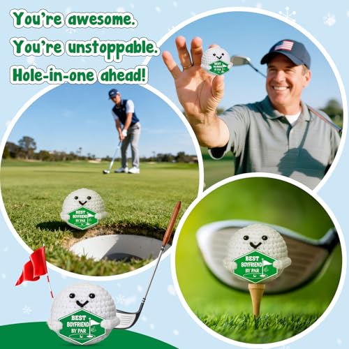 Golf Boyfriend Gift - Best Boyfriend By Par Keepsake