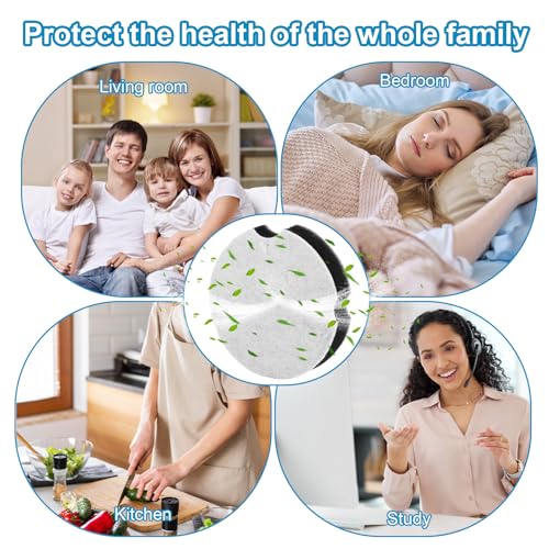 6-Pack Replacement Filters for Bissell PowerForce Compact Vacuum (1604896)