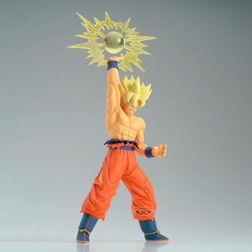 Banpresto - Dragon Ball Z Son Goku IV Gxmateria Figure | Collectible Action Figure, 6-Inch
