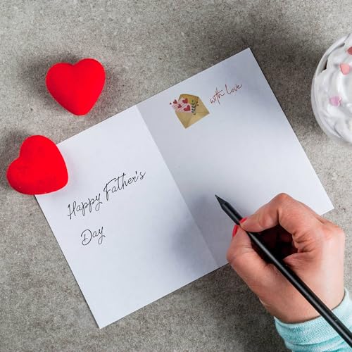 Funny Stepdad Birthday Card - 5x7 Premium Card for Bonus Dad
