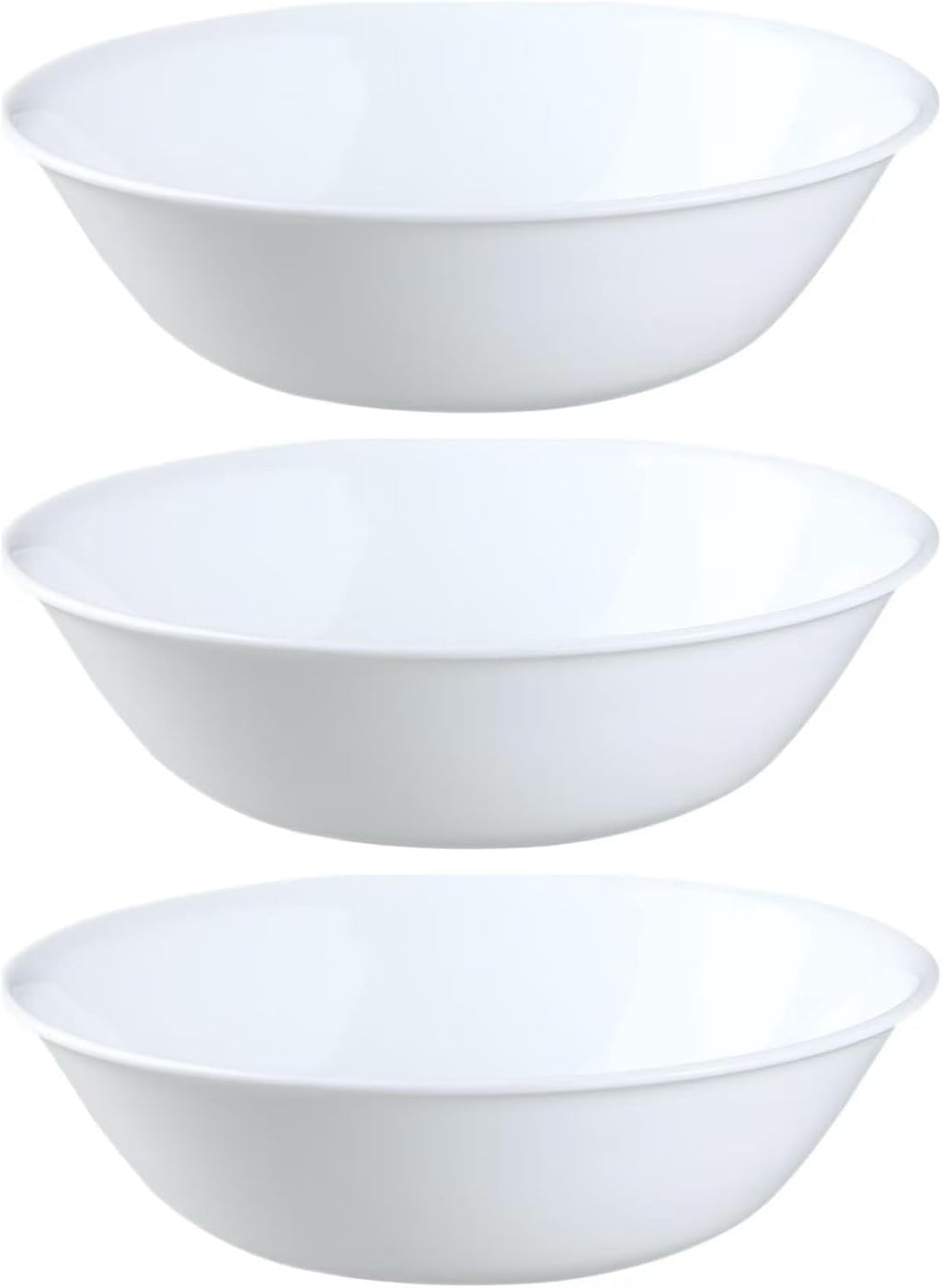 Winter Frost Serving Bowl Set - Elegant Design for Entertaining | 3-Piece Set