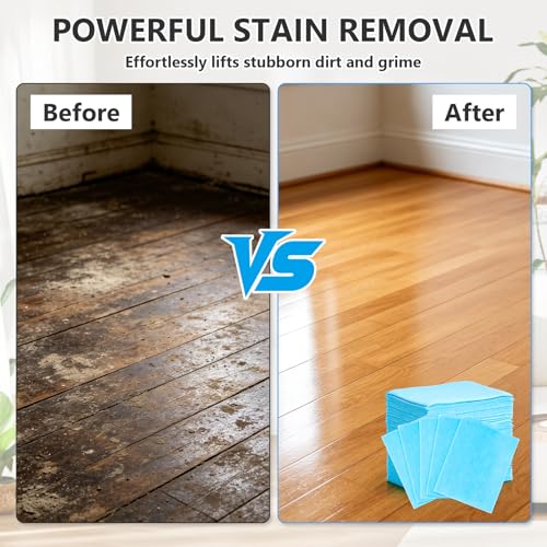100 Eco-Friendly Floor Cleaning Tablets for Multi-Surface Use