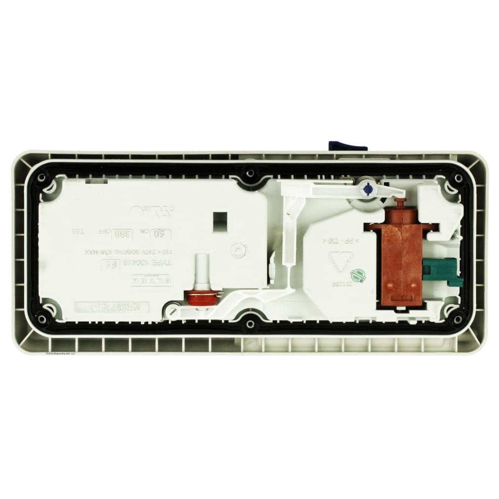GSPUSA AP6023708, PS11757054, EAP11757054, PD00028735 CKD028735X compatible with Whirlpool Dishwasher Detergent Dispenser fits old number AP6023708, PS11757054, EAP11757054, PD00028735