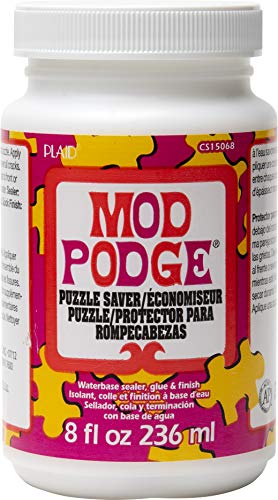 Mod Podge Puzzle Saver 8 Fl Oz - Quick-Drying Decoupage Glue