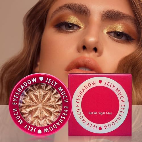 VELORI Cream Eyeshadow Waterproof Long-Lasting Shimmer Putty