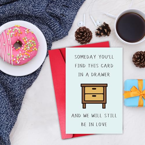 Sentimental Anniversary Card for Couples | Heartfelt Keepsake